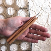Slotted Quilling Tool with wood handle