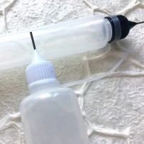 Glue applicator bottle