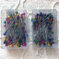 Set of pins