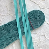 Korean corrugated strips for quilling, Mint(10 pieces)