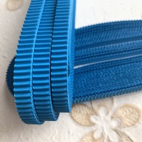 Korean corrugated strips for quilling, Blue (10 pieces)
