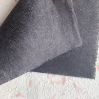 Handicraft paper(fibred), Black