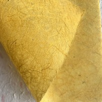 Handicraft paper(fibred), Yellow