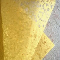 Handicraft paper, thin, Yellow