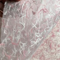 Rice paper, thin, Pink