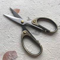 Metal scissors "Bronze" in 3 sizes to choose from
