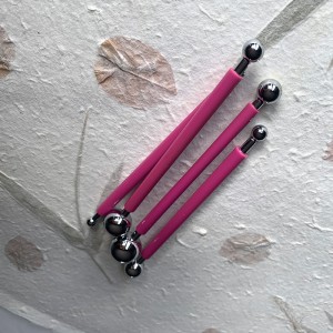 Paper modeling ball tools, set of 4.